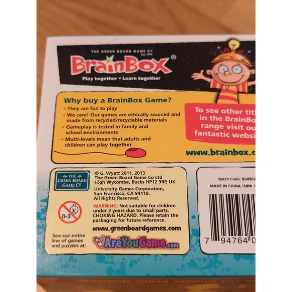 BrainBox Once Upon a Time Fun Educational Trivia Game For Ages 6+ - Picture 3 of 7